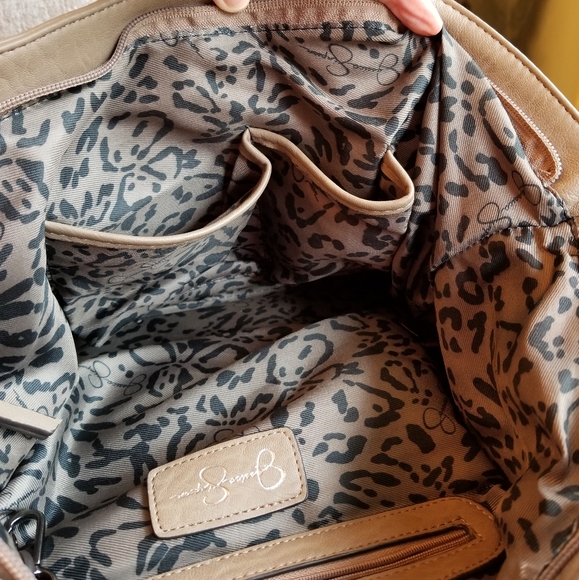 Jessica Simpson leather bag - Picture 5 of 5